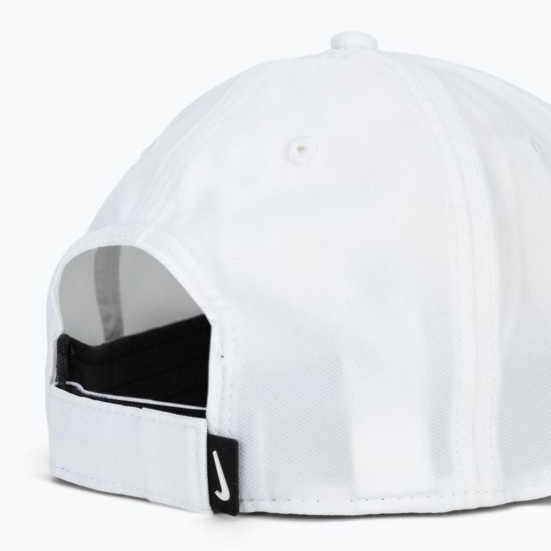 Nike Dri-FIT Club baseball sapka fehér/fekete 4