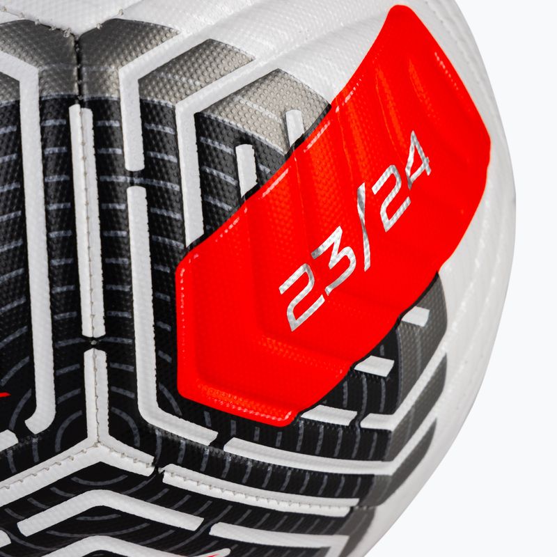 Nike Academy labdarúgó fehér/fekete/világos bíbor 4-es méret 3