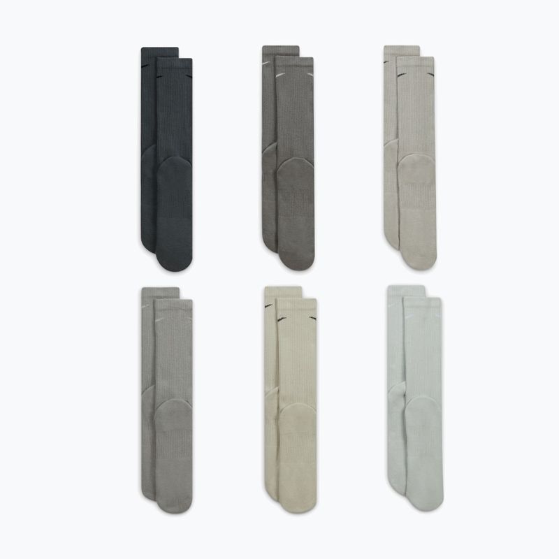 Férfi zokni Nike Everyday Plus Cushioned Crew 6 pairs multi-color/991 2