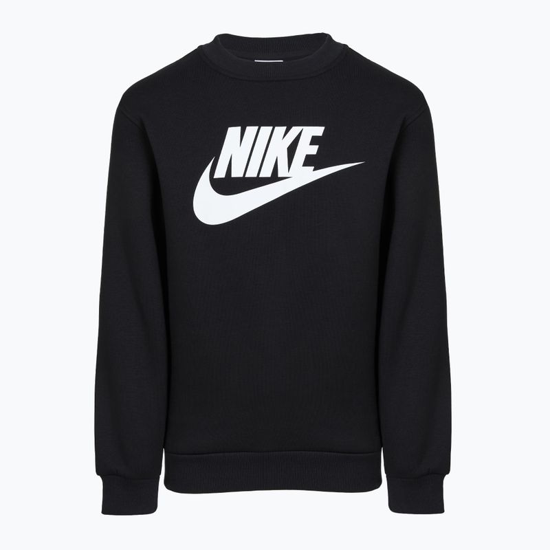 Gyerek pulóver Nike Sportswear Club Fleece Comet Black/White