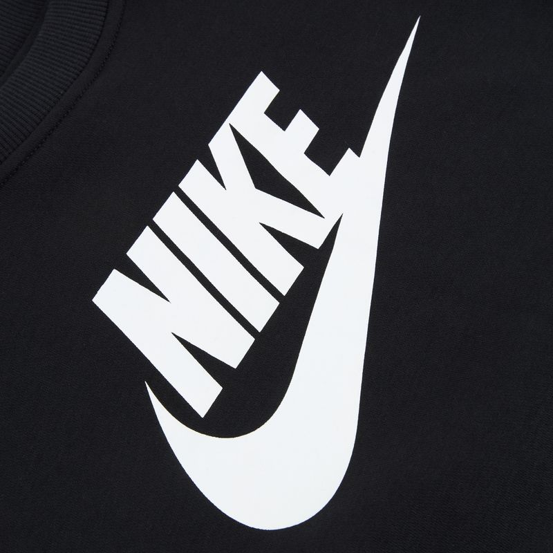 Gyerek pulóver Nike Sportswear Club Fleece Comet Black/White 3