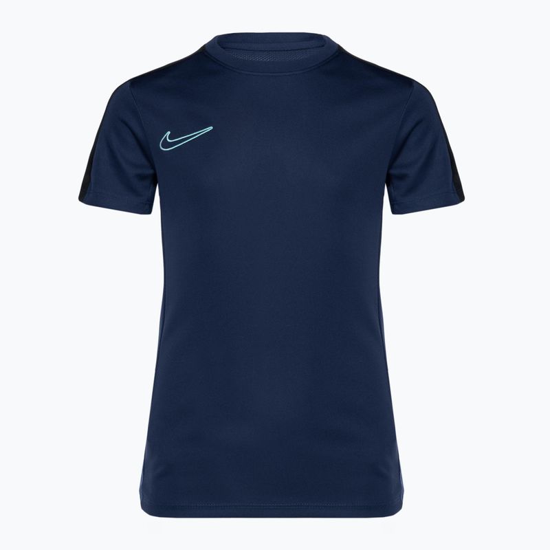 Nike Dri-Fit Academy23 éjfekete/fekete/piros türkiz gyermek focimez