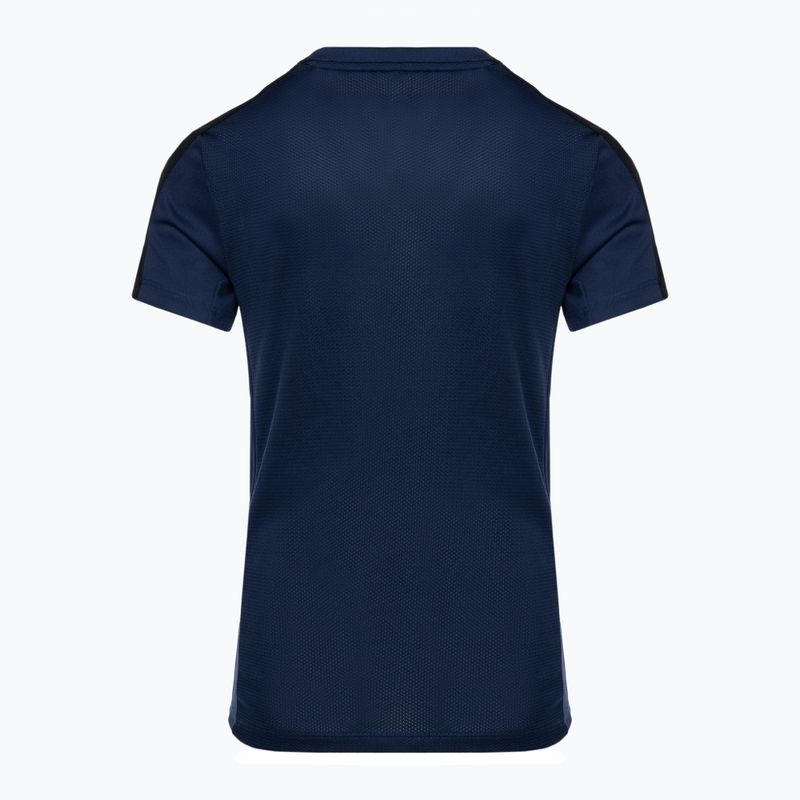 Nike Dri-Fit Academy23 éjfekete/fekete/piros türkiz gyermek focimez 2