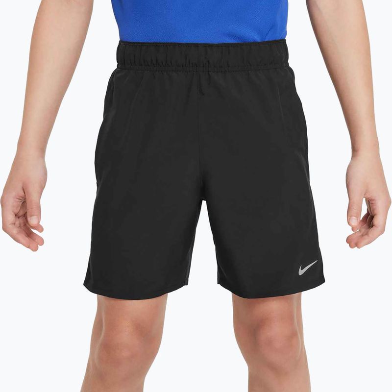 Gyerek edzőshort Nike Dri-Fit Challenger black/black 4