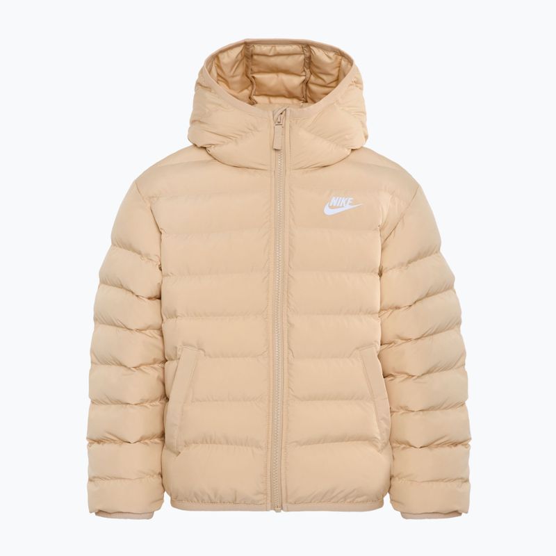 Nike Sportswear Lightweight Synthetic Fill sanddrift/sanddrift/fehér gyermek kabát