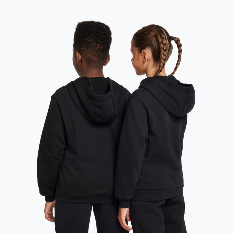 Gyerekpulóver Nike Club Fleece black/white 3