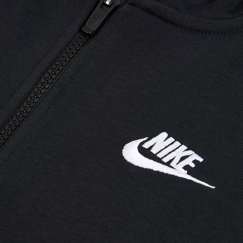 Gyerekpulóver Nike Club Fleece black/white 3
