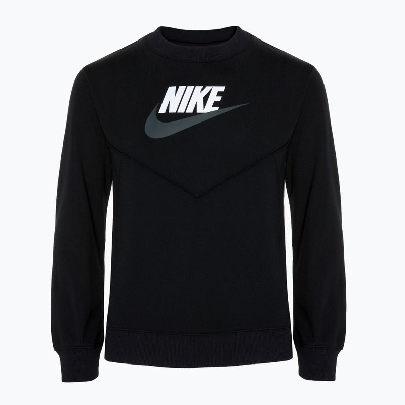 Nike Sportswear fekete/fehér gyermek tréningruha 2