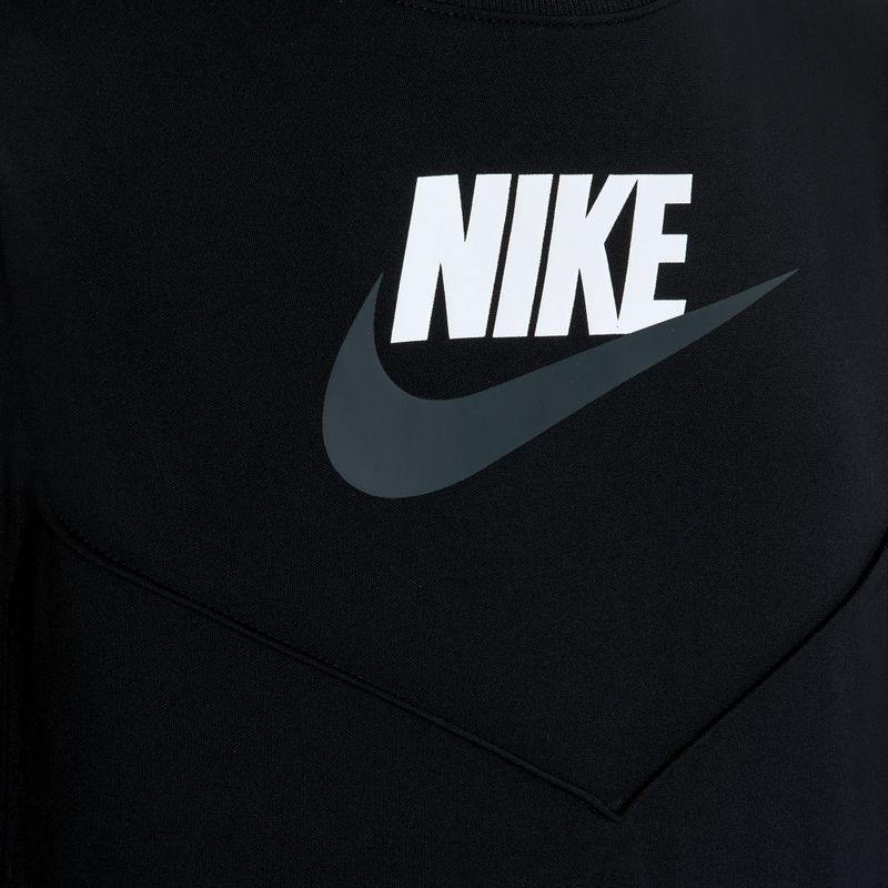 Nike Sportswear fekete/fehér gyermek tréningruha 4