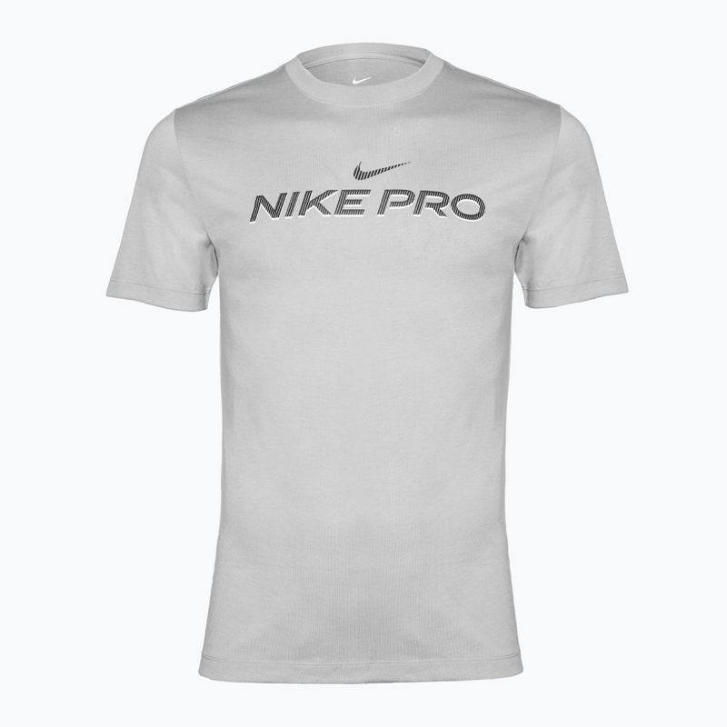 Férfi Nike Dri-Fit Fitness edzőpóló világos füstszürke