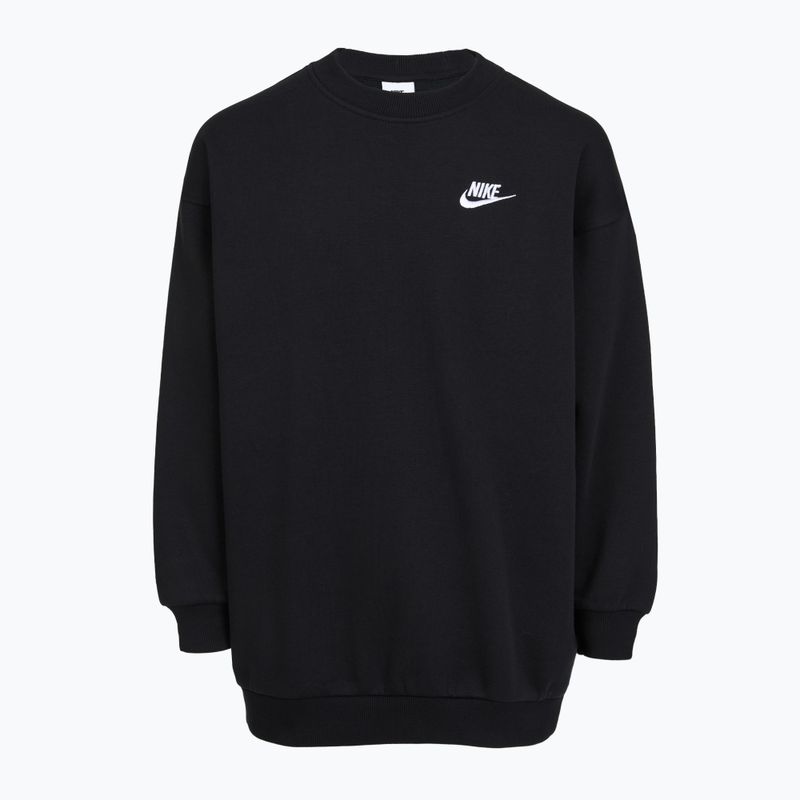 Gyerek pulóver Nike Sportswear Club Fleece university black/white