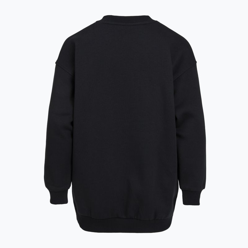 Gyerek pulóver Nike Sportswear Club Fleece university black/white 2