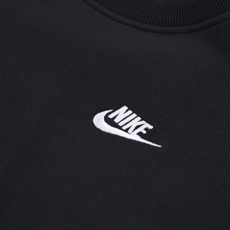 Gyerek pulóver Nike Sportswear Club Fleece university black/white 3