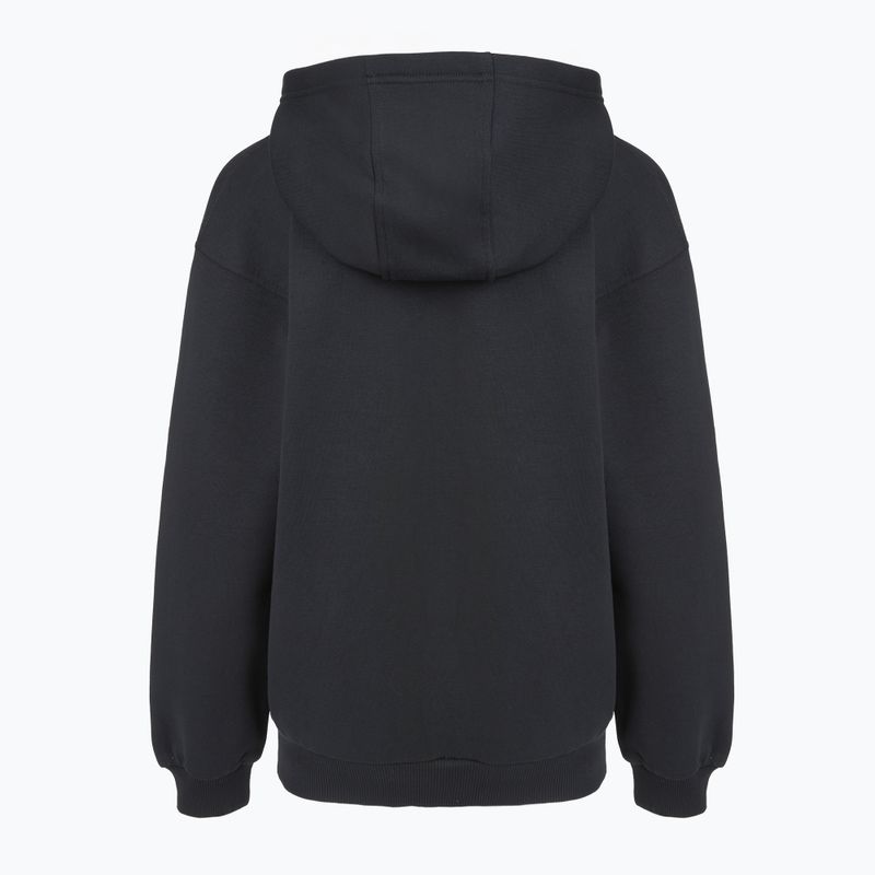 Nike Sportswear Club Fleece gyermek pulóver FD2931-010 fekete/fehér 2