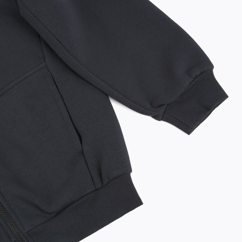 Nike Sportswear Club Fleece gyermek pulóver FD2931-010 fekete/fehér 4