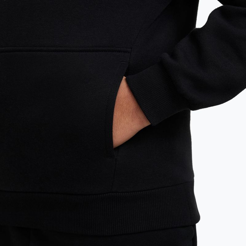 Gyerek pulóver Nike Sportswear Club Fleece black/white 7