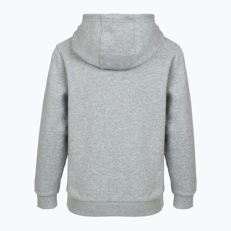 Gyerek pulóver Nike Sportswear Club Fleece dark grey heather/white 2