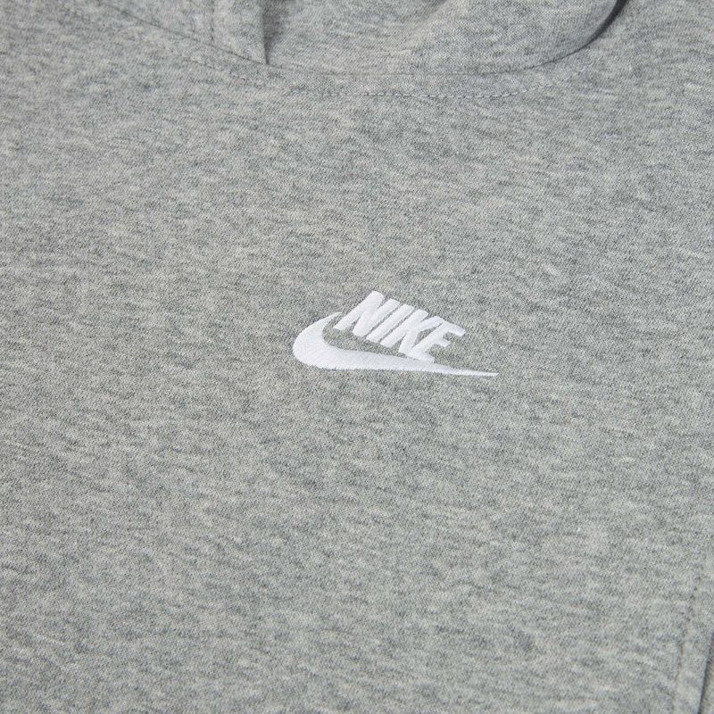 Gyerek pulóver Nike Sportswear Club Fleece dark grey heather/white 3
