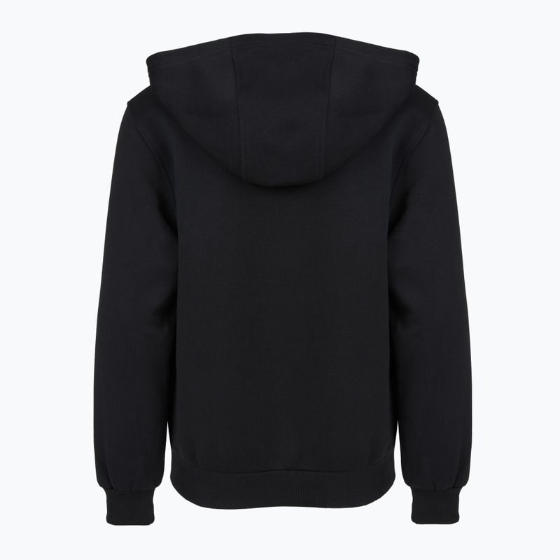 Gyerekpulóver Nike Sportswear Club Fleece black/white 2