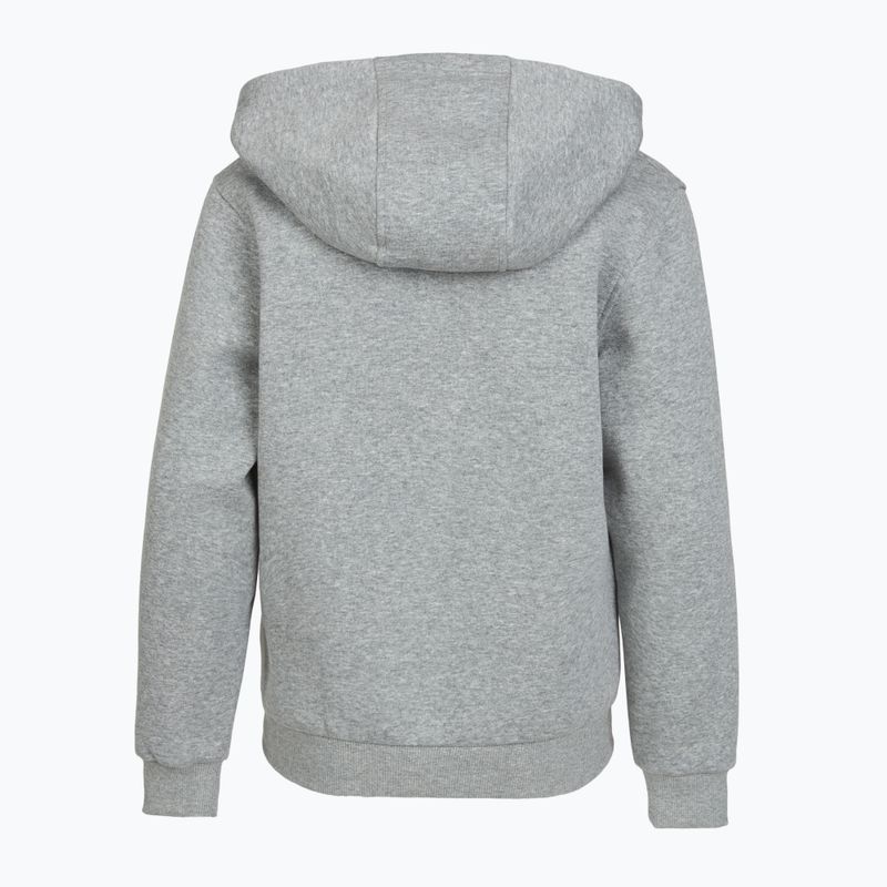 Gyerekpulóver Nike Sportswear Club Fleece dark grey heather/base grey/white 2