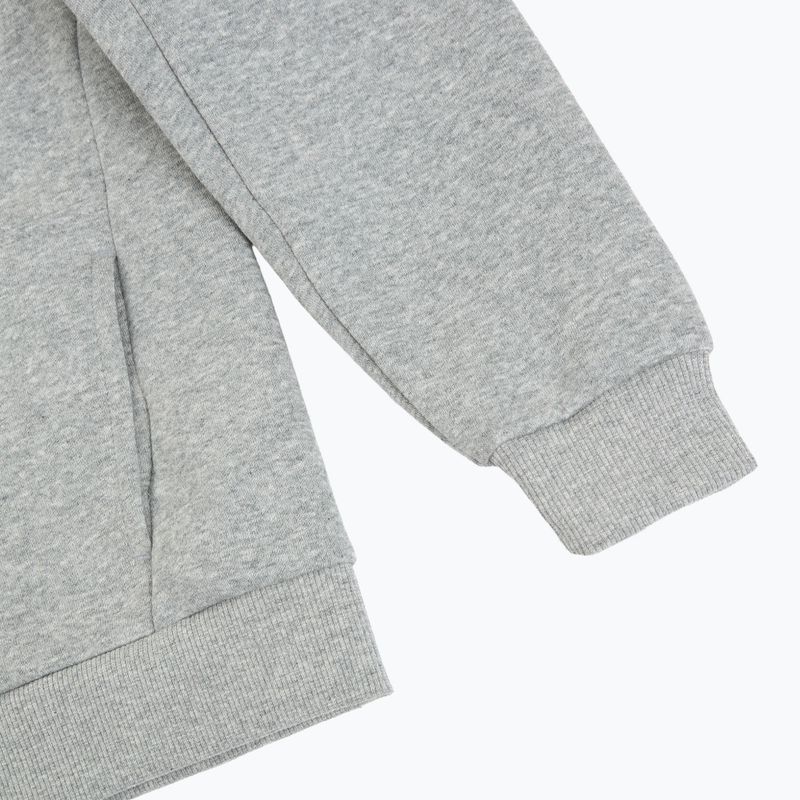 Gyerekpulóver Nike Sportswear Club Fleece dark grey heather/base grey/white 4