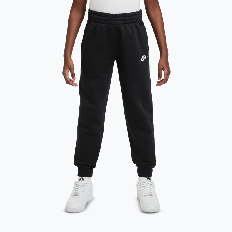 Gyerek nadrág Nike Sportswear Club Fleece black/white 4