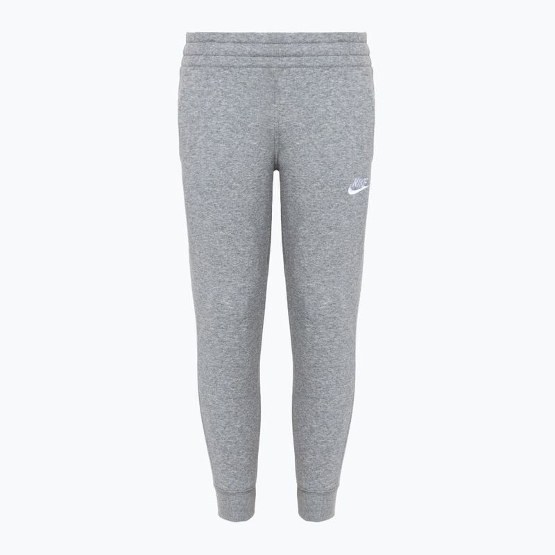 Nike Sportswear sötétszürke szürke/fehér gyermek tréningruha 5