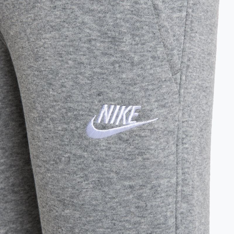 Nike Sportswear sötétszürke szürke/fehér gyermek tréningruha 7