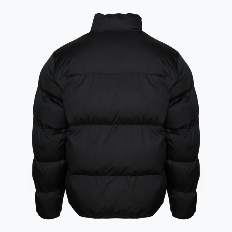 Férfi bélelt kabát Nike Sportswer Club Puffer black/white 2
