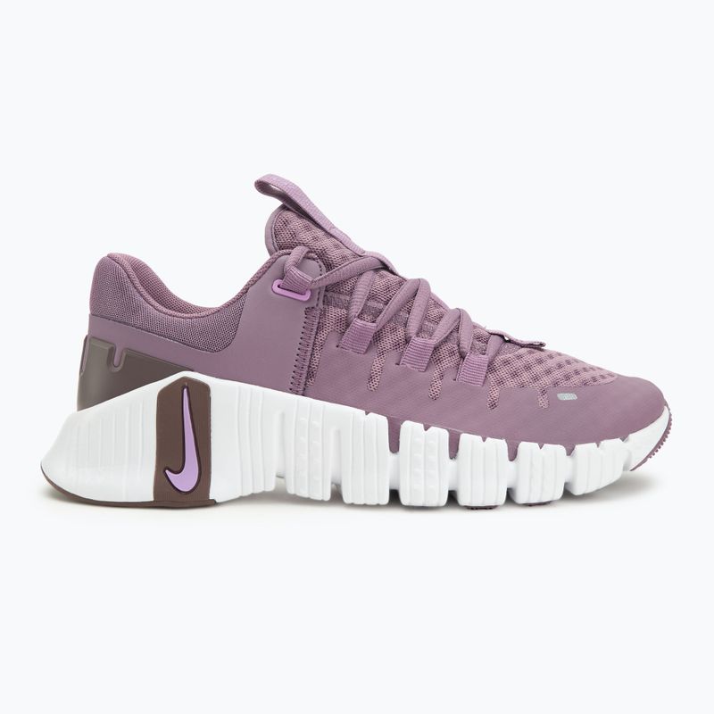 Női edzőcipők Nike Free Metcon 5 violet dust/plum eclipse/rush fuchsia 2
