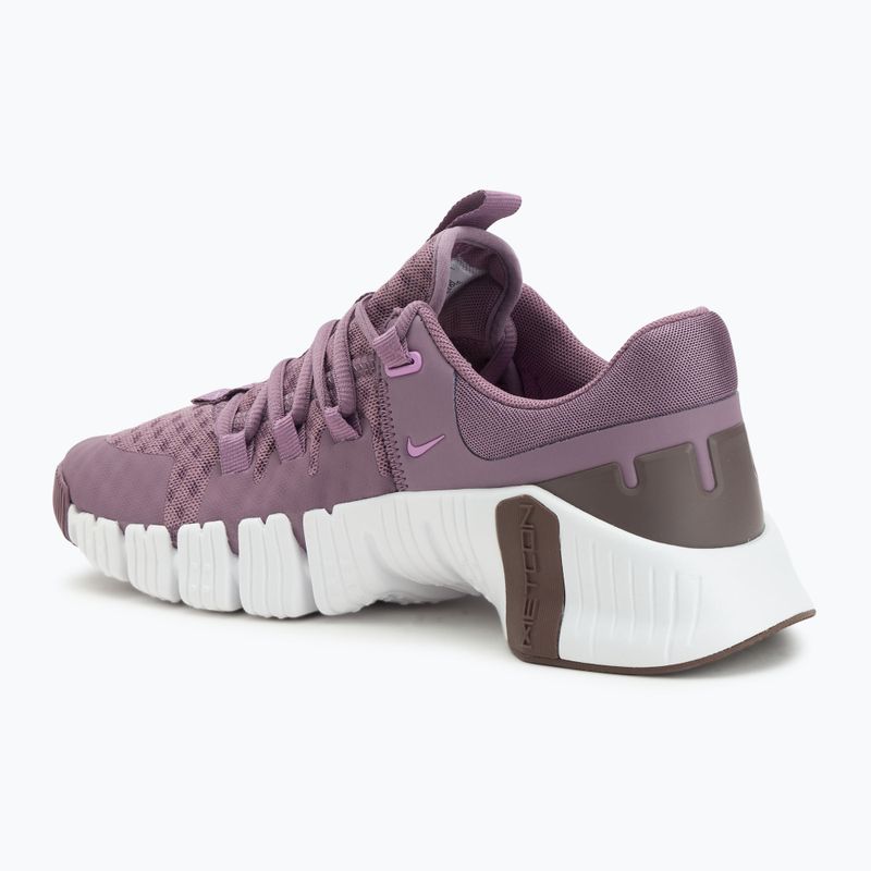 Női edzőcipők Nike Free Metcon 5 violet dust/plum eclipse/rush fuchsia 3