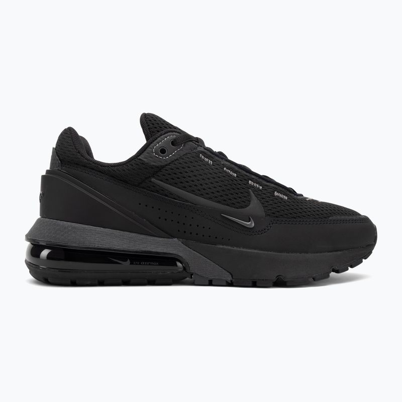 Férfi Nike Air Max Pulse fekete/fekete/antracit cipők 2