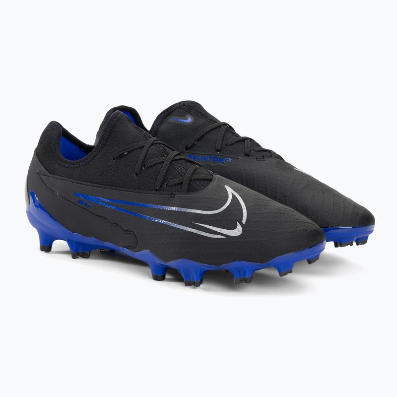 Focicipő Nike Phantom GX Pro FG black/chrome/hyper royal 4