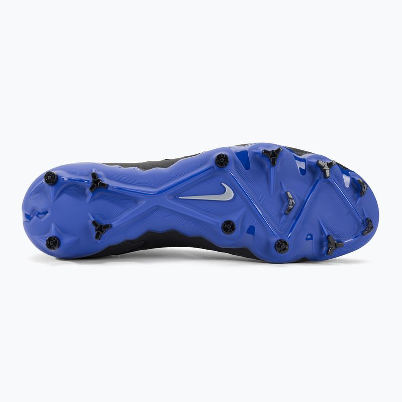 Focicipő Nike Phantom GX Pro FG black/chrome/hyper royal 5