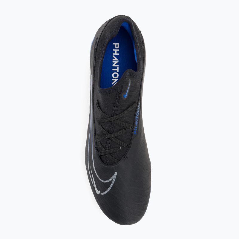 Focicipő Nike Phantom GX Pro FG black/chrome/hyper royal 6