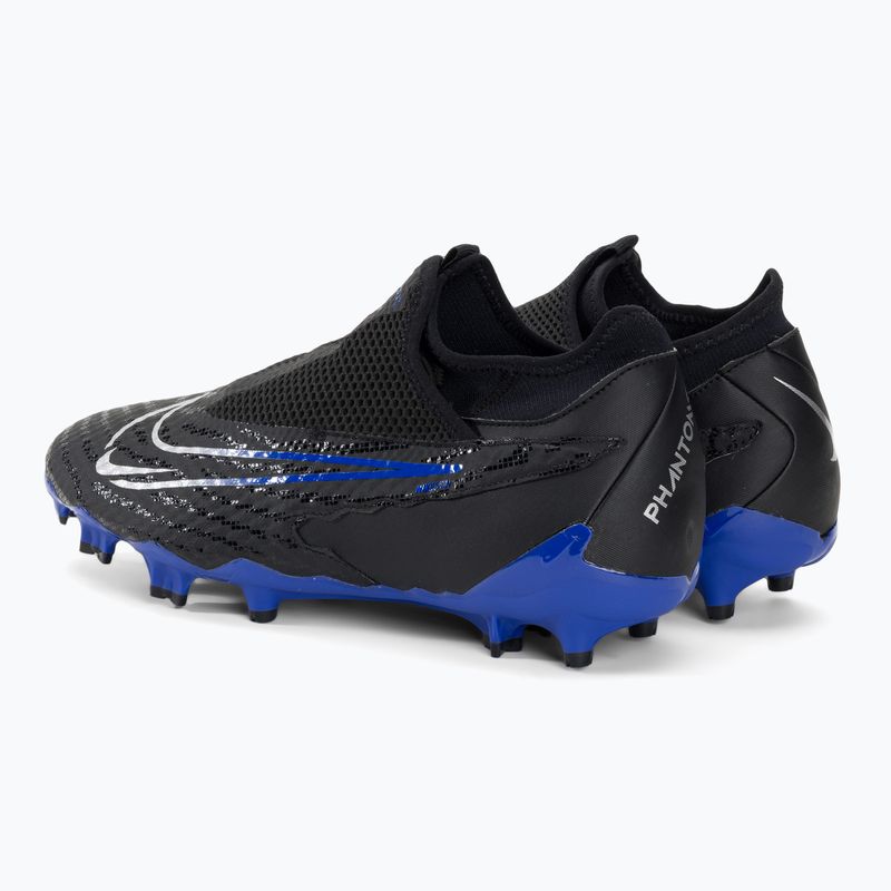 Focicipő Nike Phantom GX Academy DF FG/MG black/chrome/hyper royal 3