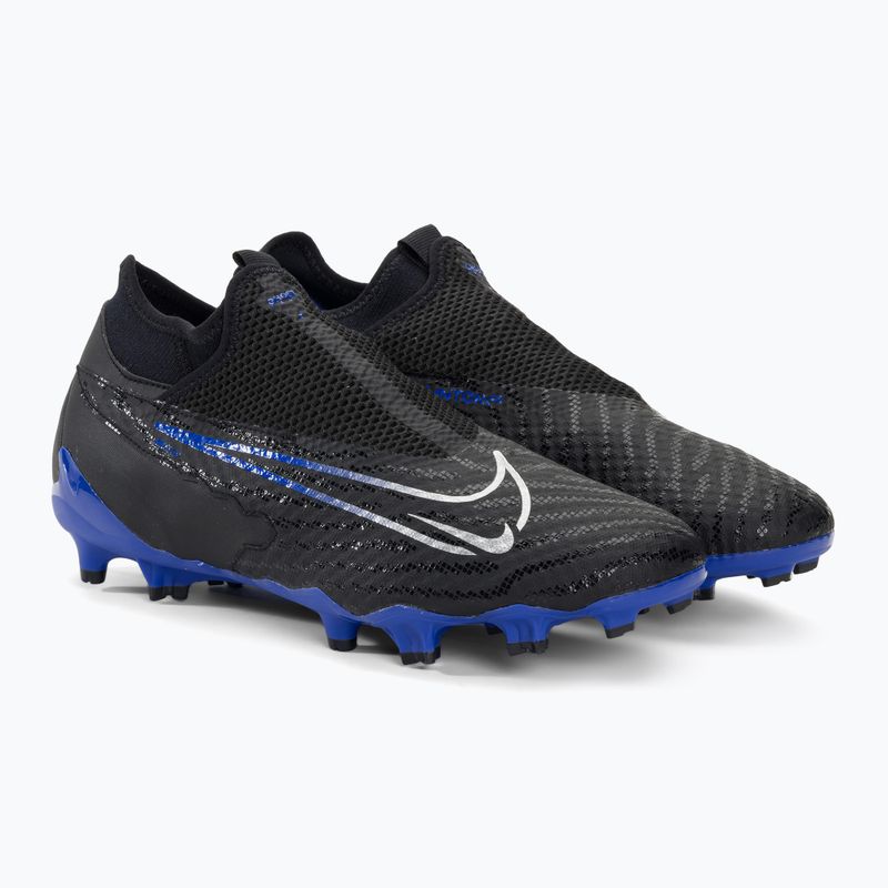 Focicipő Nike Phantom GX Academy DF FG/MG black/chrome/hyper royal 4