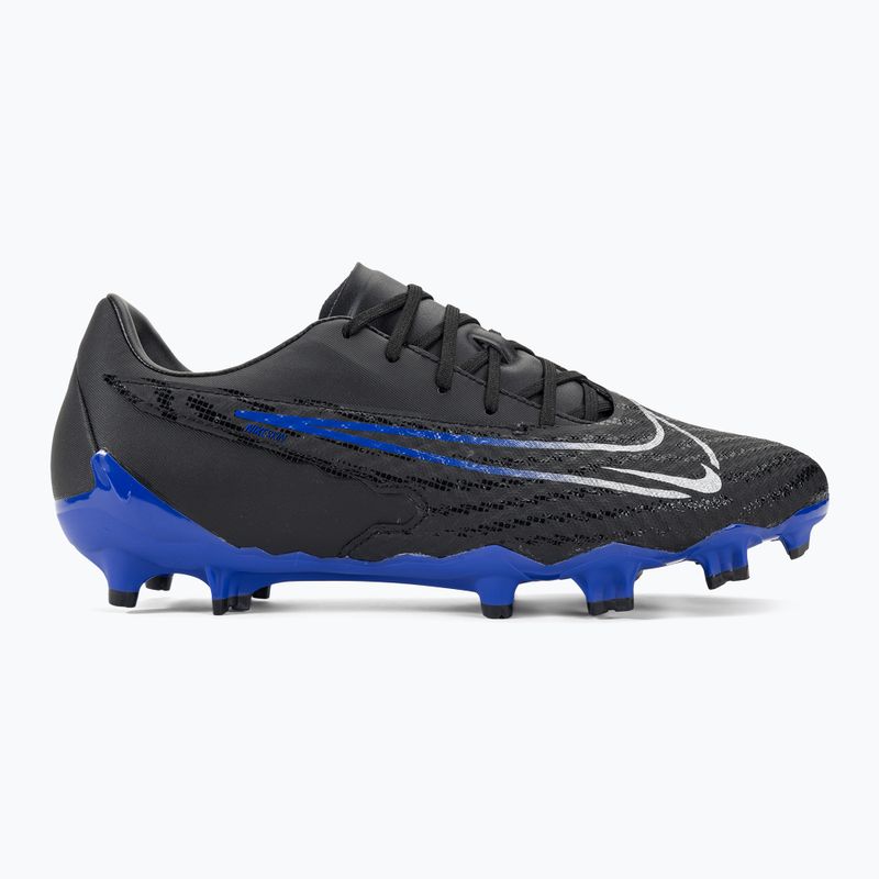 Focicipő Nike Phantom GX Academy FG/MG black/chrome/hyper royal 2