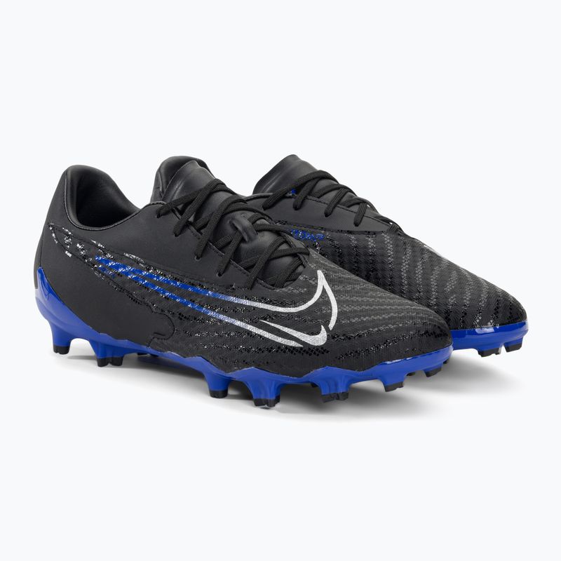 Focicipő Nike Phantom GX Academy FG/MG black/chrome/hyper royal 4