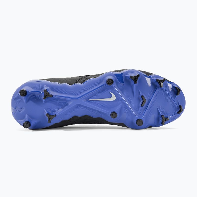 Focicipő Nike Phantom GX Academy FG/MG black/chrome/hyper royal 5