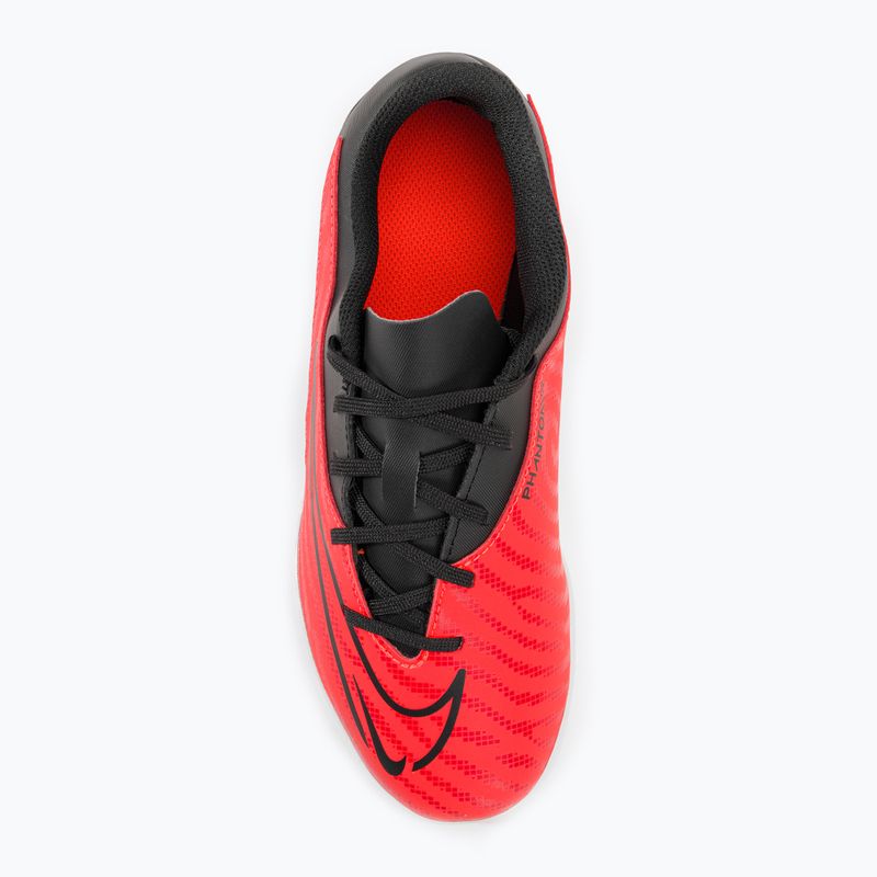 Gyermek futballcipő  Nike JR Phantom GX Club IC GS bright crimson/black/white 6