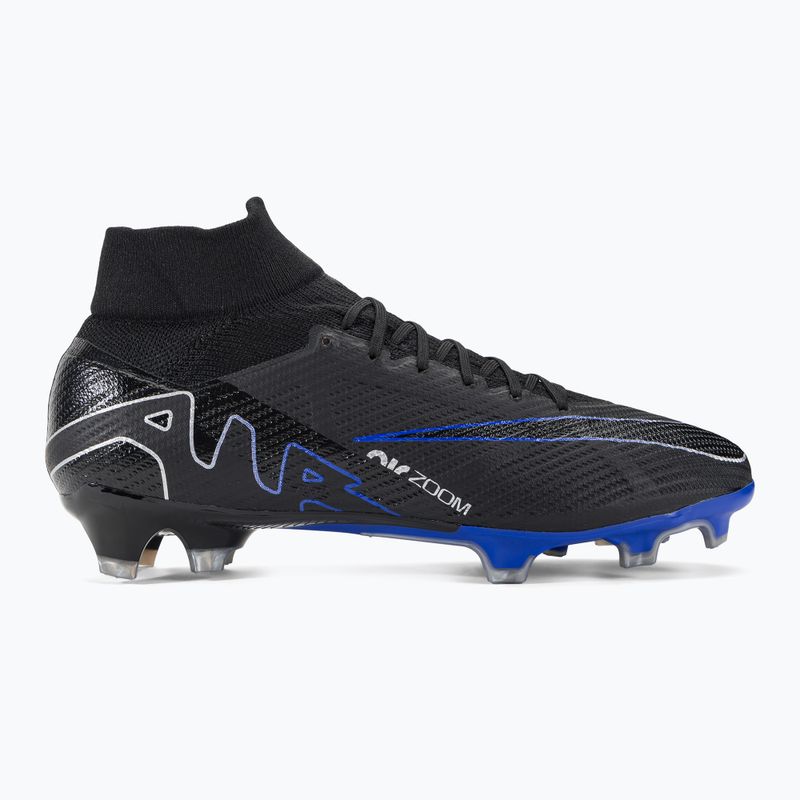 Focicipő Nike Zoom Mercurial Superfly 9 Pro FG black/chrome/hyper royal 2