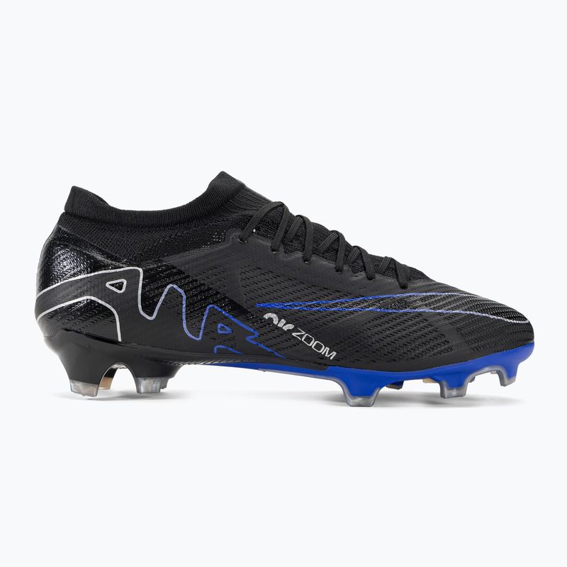 Focicipő Nike Zoom Mercurial Vapor 15 Pro FG black/chrome/hyper real 2