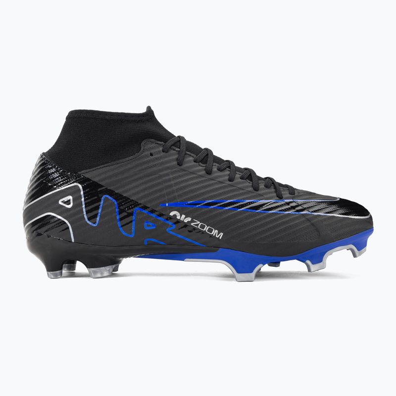 Focicipő Nike Zoom Mercurial Superfly 9 Academy MG black/chrome/hyper real 2