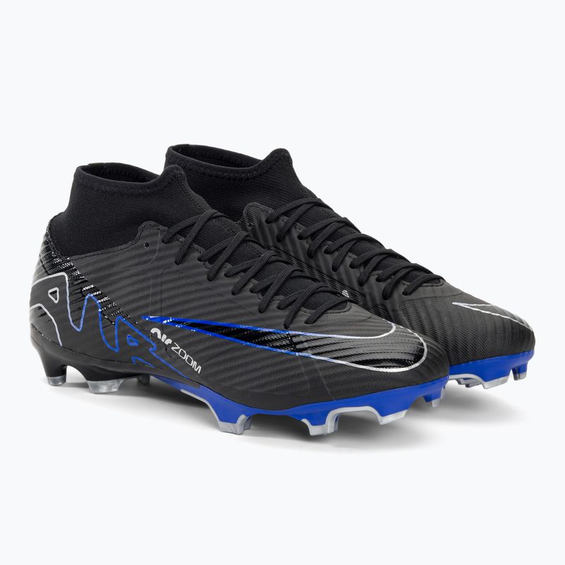Focicipő Nike Zoom Mercurial Superfly 9 Academy MG black/chrome/hyper real 4