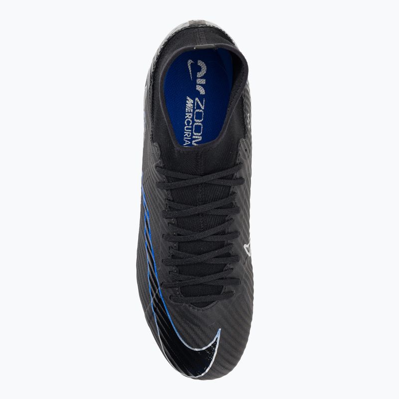 Focicipő Nike Zoom Mercurial Superfly 9 Academy MG black/chrome/hyper real 6