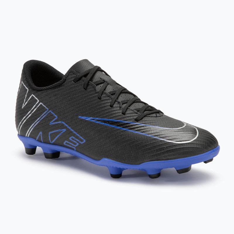 Labdarúgócipő Nike Mercurial Vapor 15 Club FG/MG fekete/hyper royal/chrome