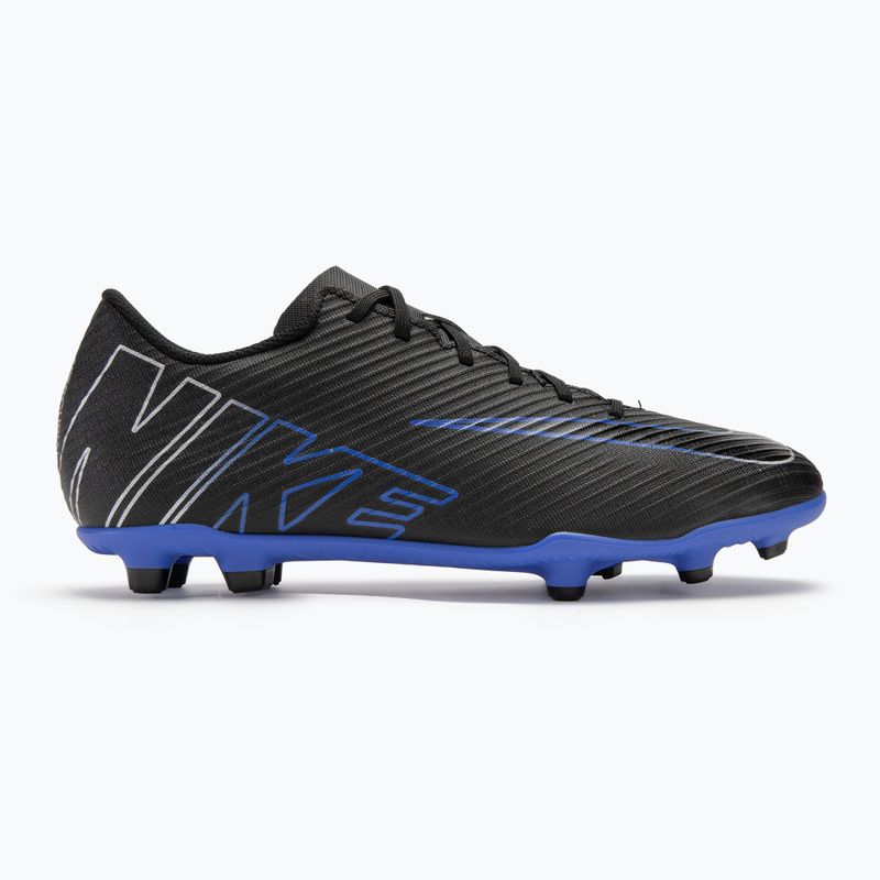 Labdarúgócipő Nike Mercurial Vapor 15 Club FG/MG fekete/hyper royal/chrome 2