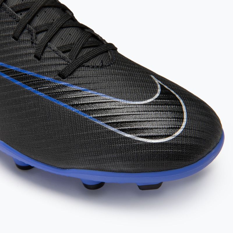 Labdarúgócipő Nike Mercurial Vapor 15 Club FG/MG fekete/hyper royal/chrome 7