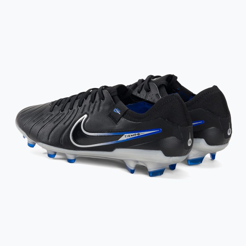 Focicipő Nike Tiempo Legend 10 Pro FG black/chrome/hyper real 3